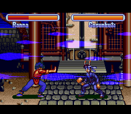 Ranma - Hard Battle Screenshot 1